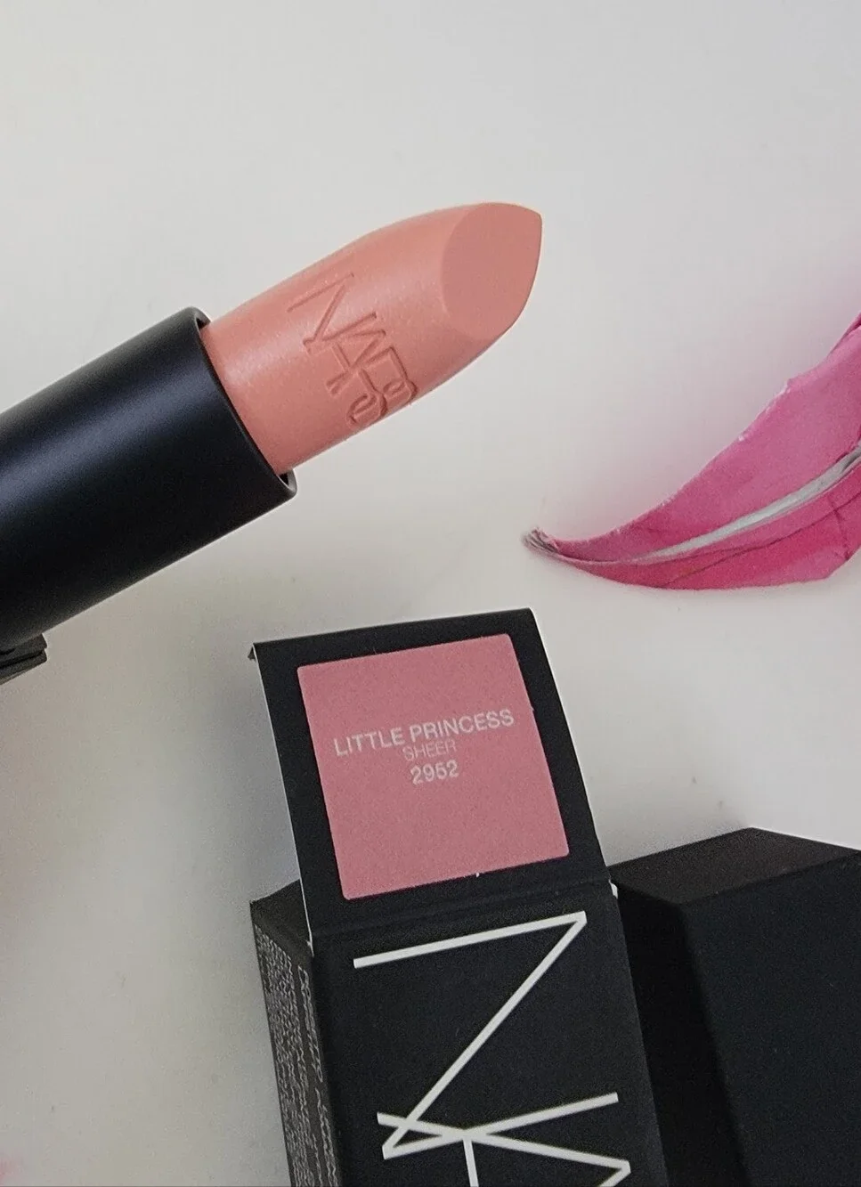 NARS SHEER LIPSTICK 0.12 oz / 3.5 g LITTLE PRINCESS 2952